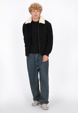 Giacca di mezza stagione di MO in nero