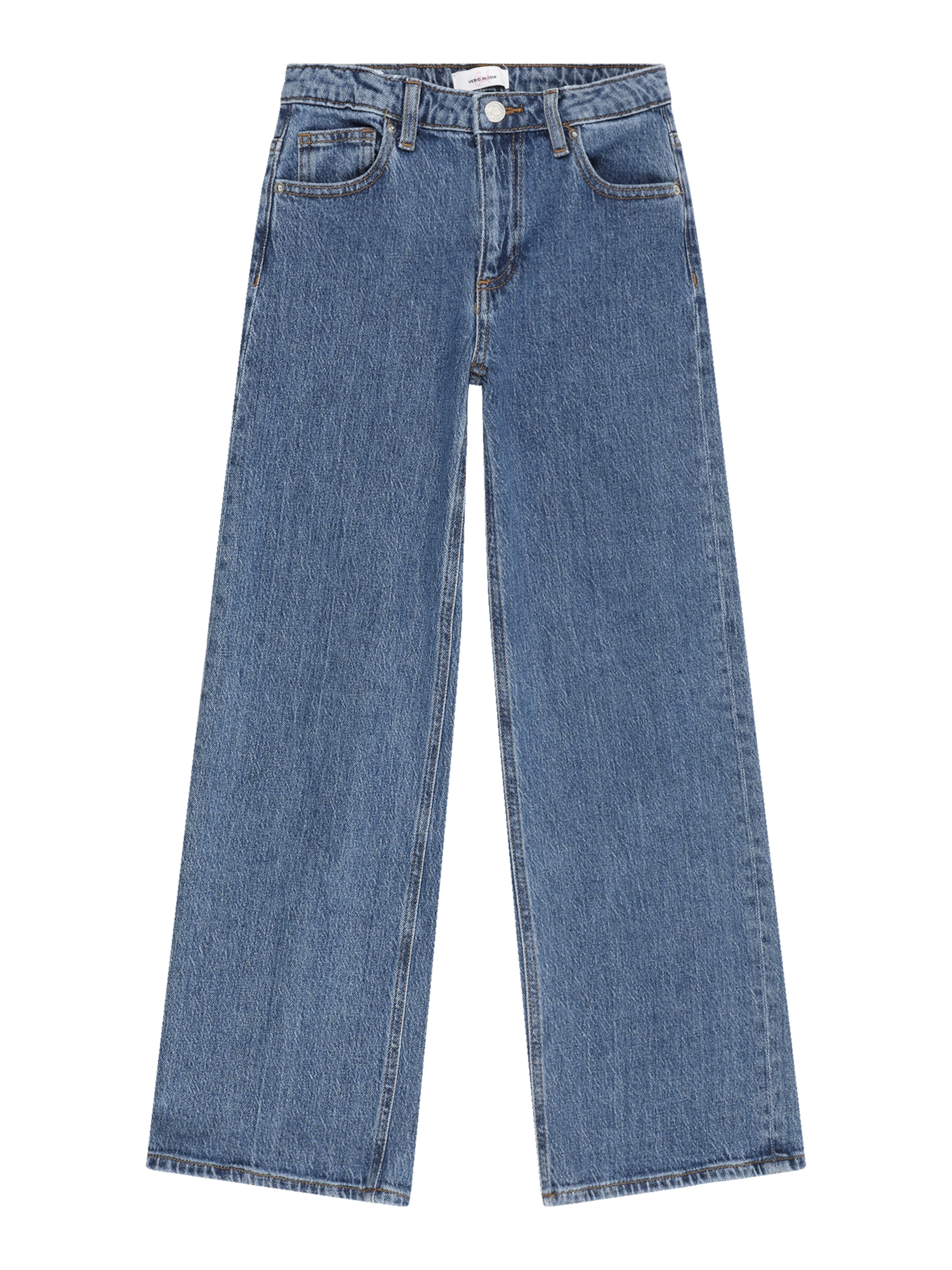 Vero Moda Girl Wide leg Jeans 'VMTESSA' in Blue: front