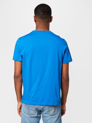 T-Shirt LACOSTE en bleu