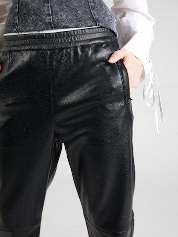 GARCIA - regular Pantalón en negro