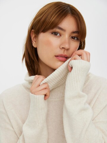 VERO MODA Sweater 'Doffy' in Beige