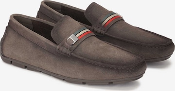 Kazar Moccasin in Grey