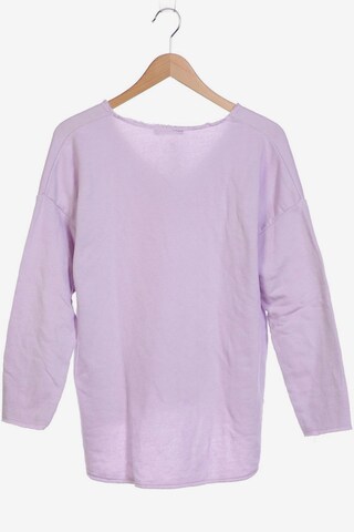 Zwillingsherz Sweatshirt & Zip-Up Hoodie in L in Purple