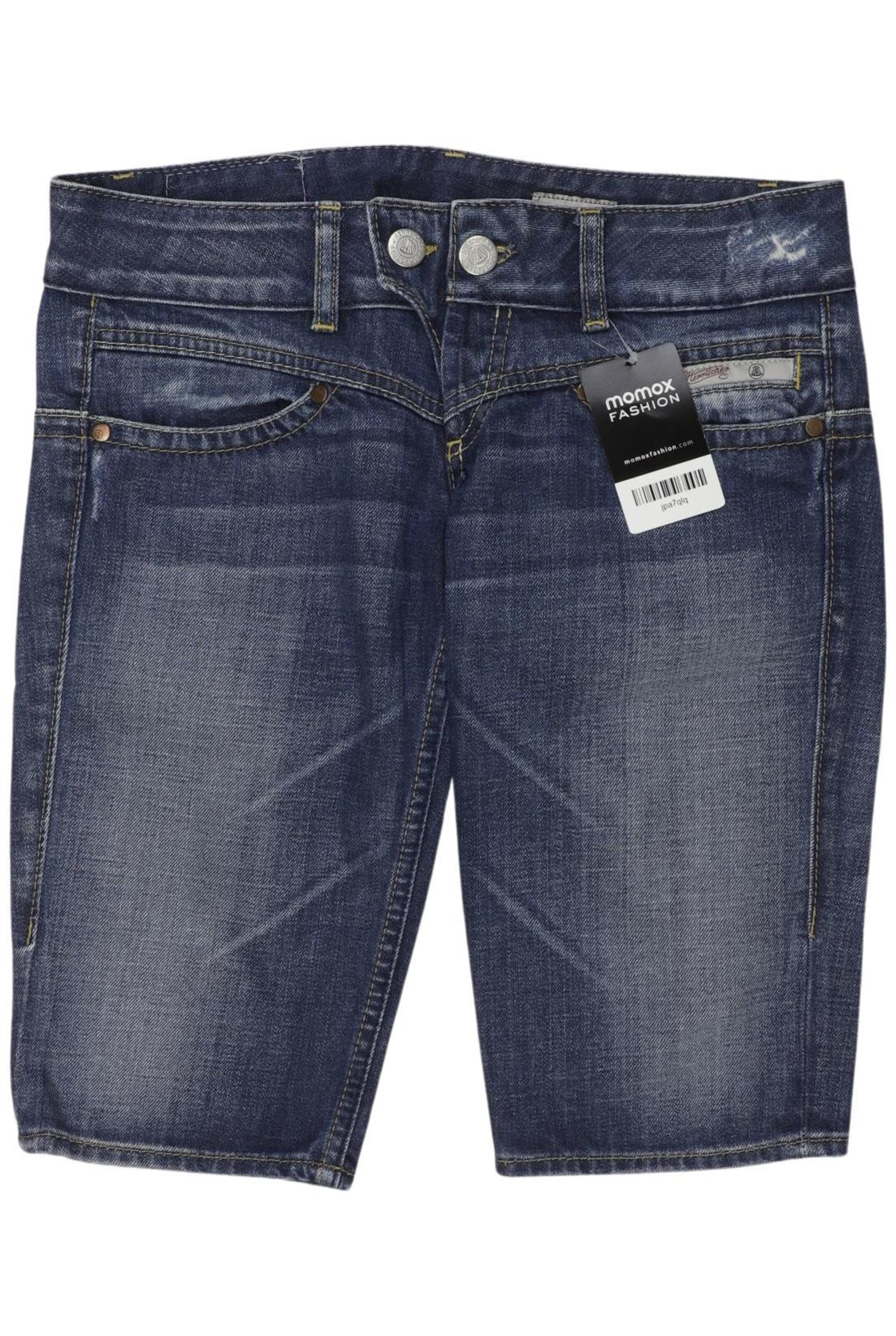 Herrlicher Shorts in XS in Blue: front