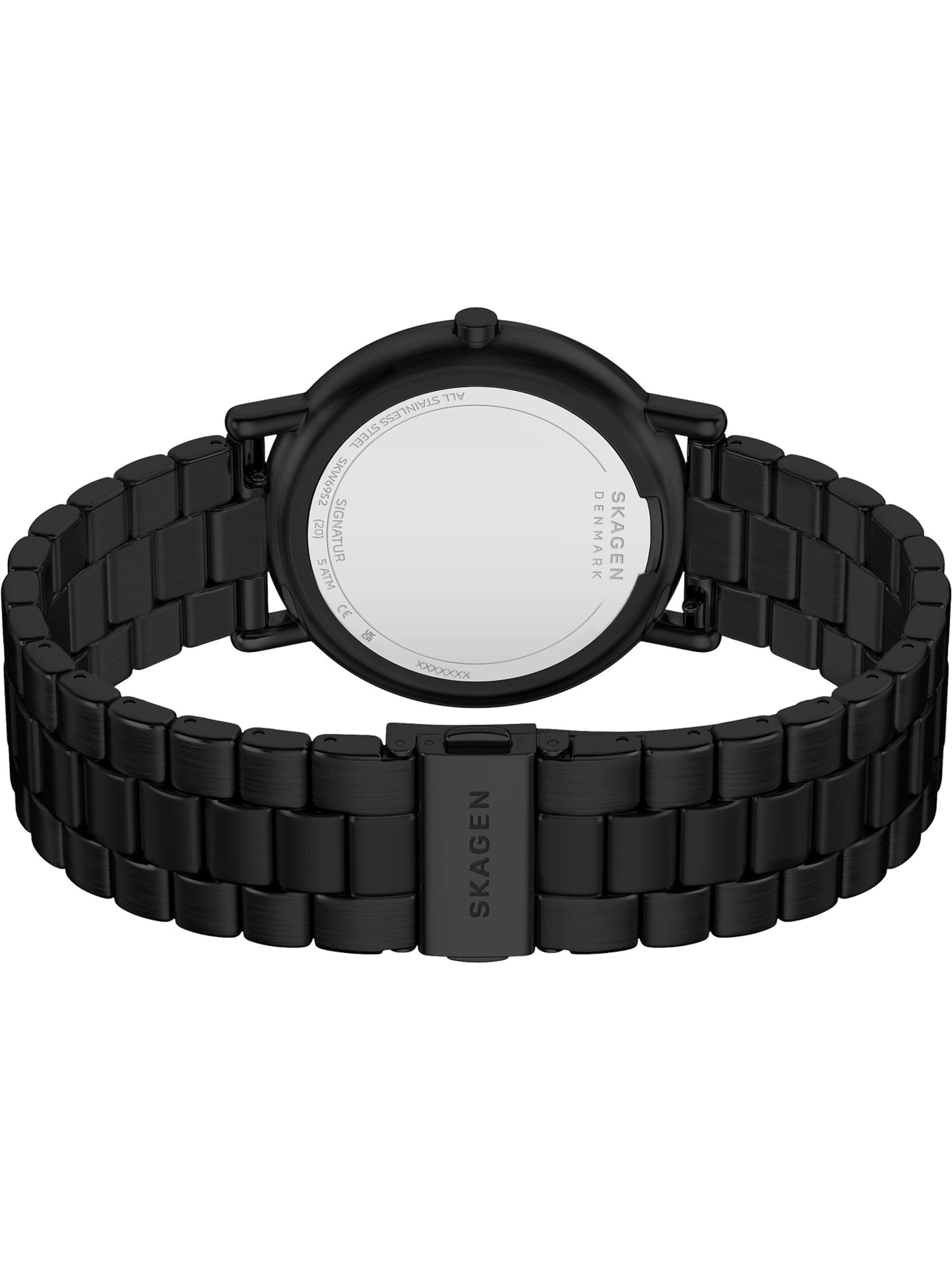 SKAGEN Uhr in Schwarz