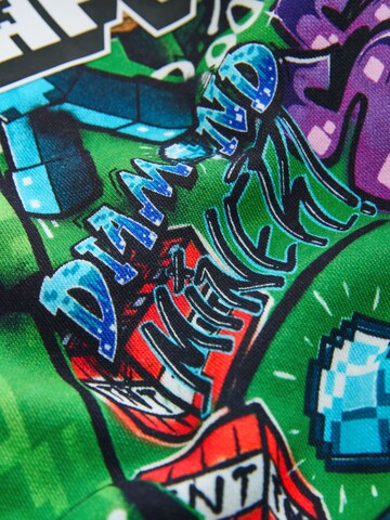 žalia Next Megztinis be užsegimo 'Minecraft'