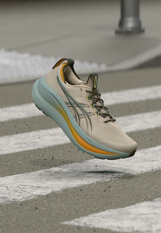 ASICS Bežecká obuv 'GEL-NIMBUS 28 TR' - Béžová