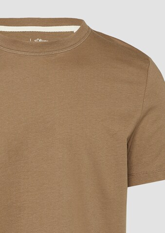 T-Shirt s.Oliver en beige