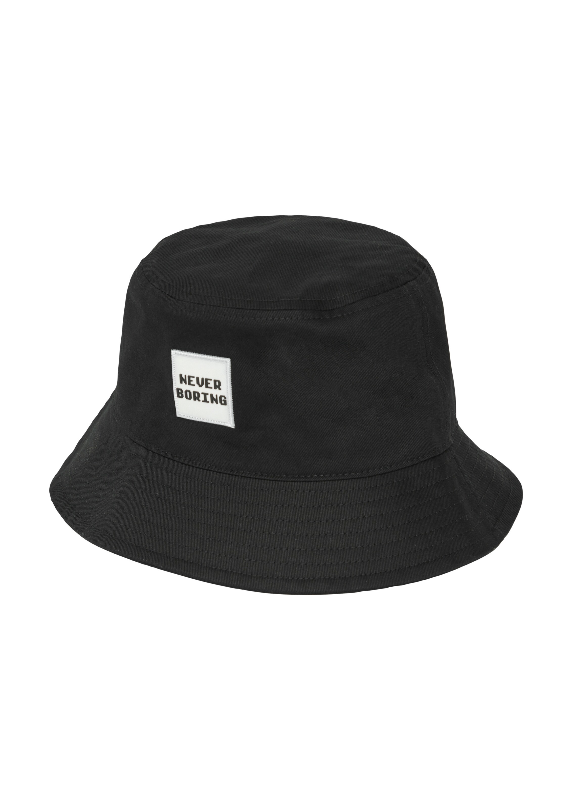 Chapeau s.Oliver en noir : devant