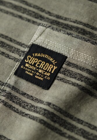 T-Shirt Superdry en gris