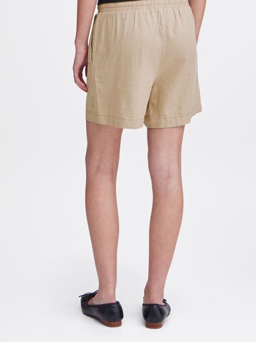 Loosefit Pantalon ' LINO ' ICHI en beige