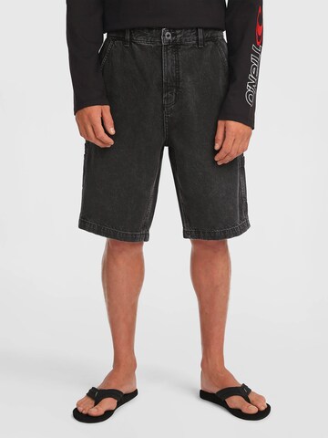 O'NEILLLoosefit Traperice 'Essentials' - crna boja: prednji dio