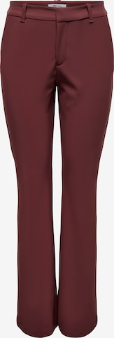 Pantalon 'ONLTravel' ONLY en rouge : devant