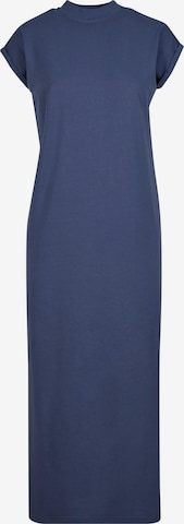 Urban Classics Dress in Blue: front