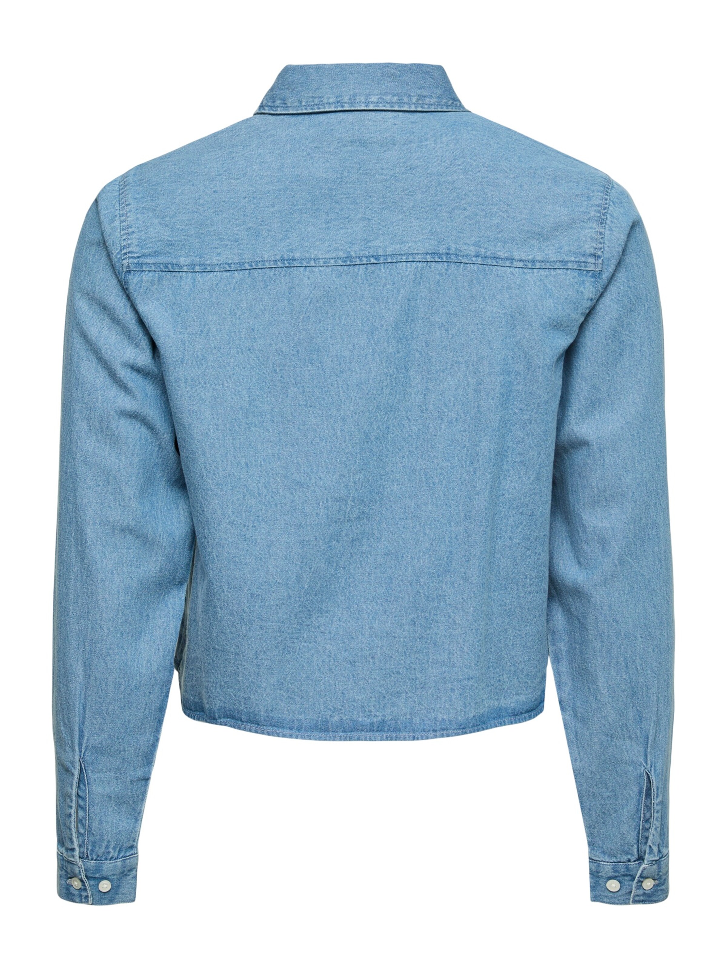Chemisier MAMALICIOUS en bleu