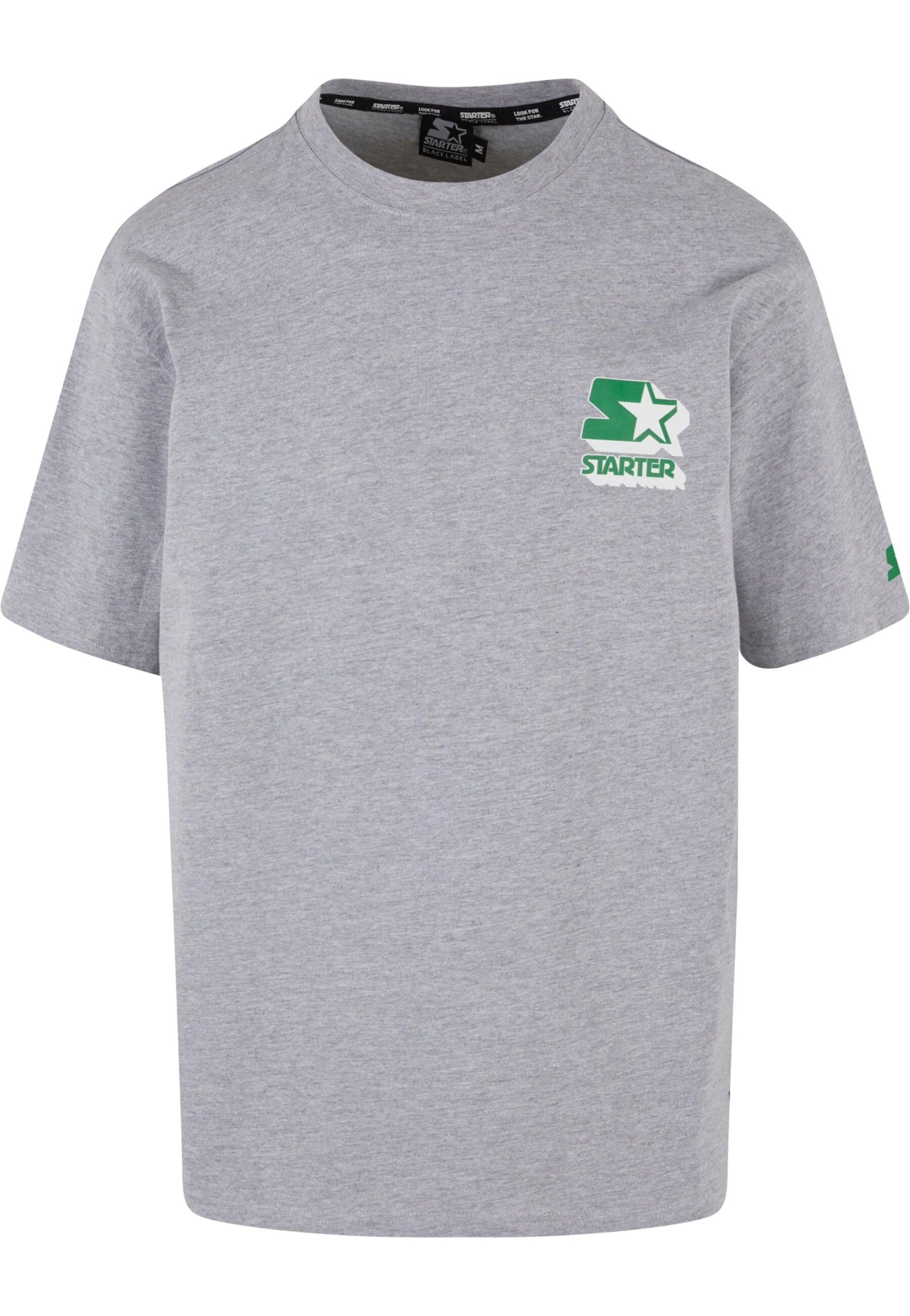 T-Shirt 'Established 1971' Starter en gris : devant