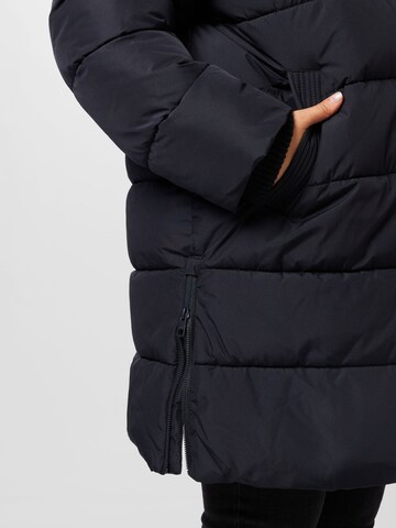 Esprit Curves Zimní kabát – černá
