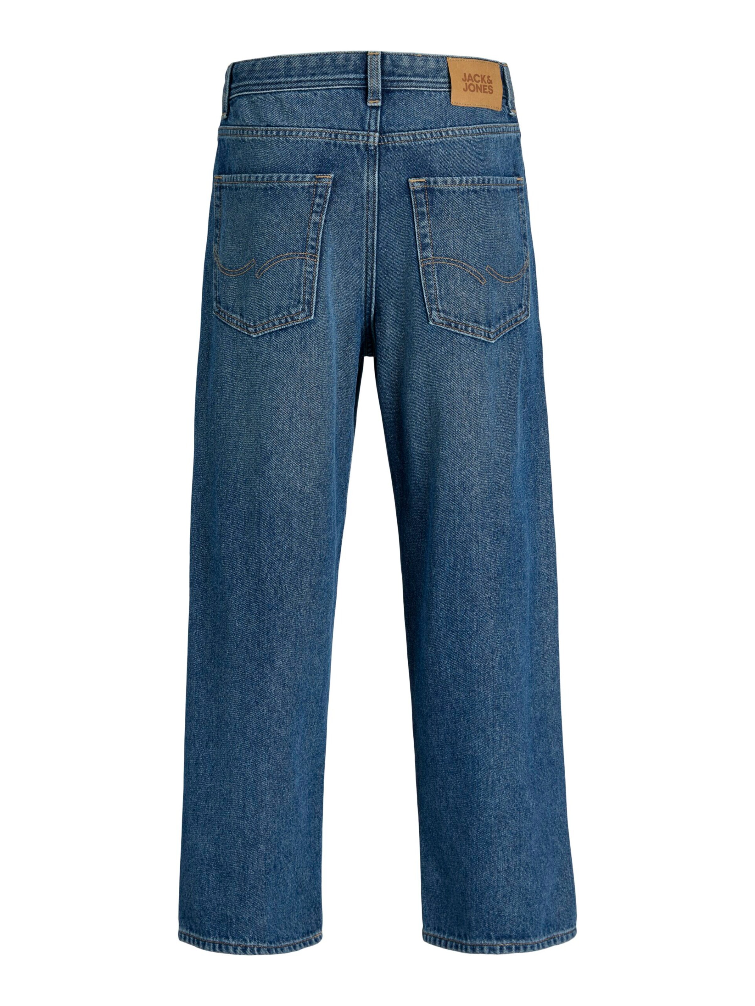 JACK & JONES Regular Jeans in Blauw