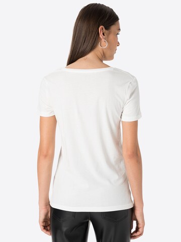 T-shirt 'Love Always' Mavi en blanc