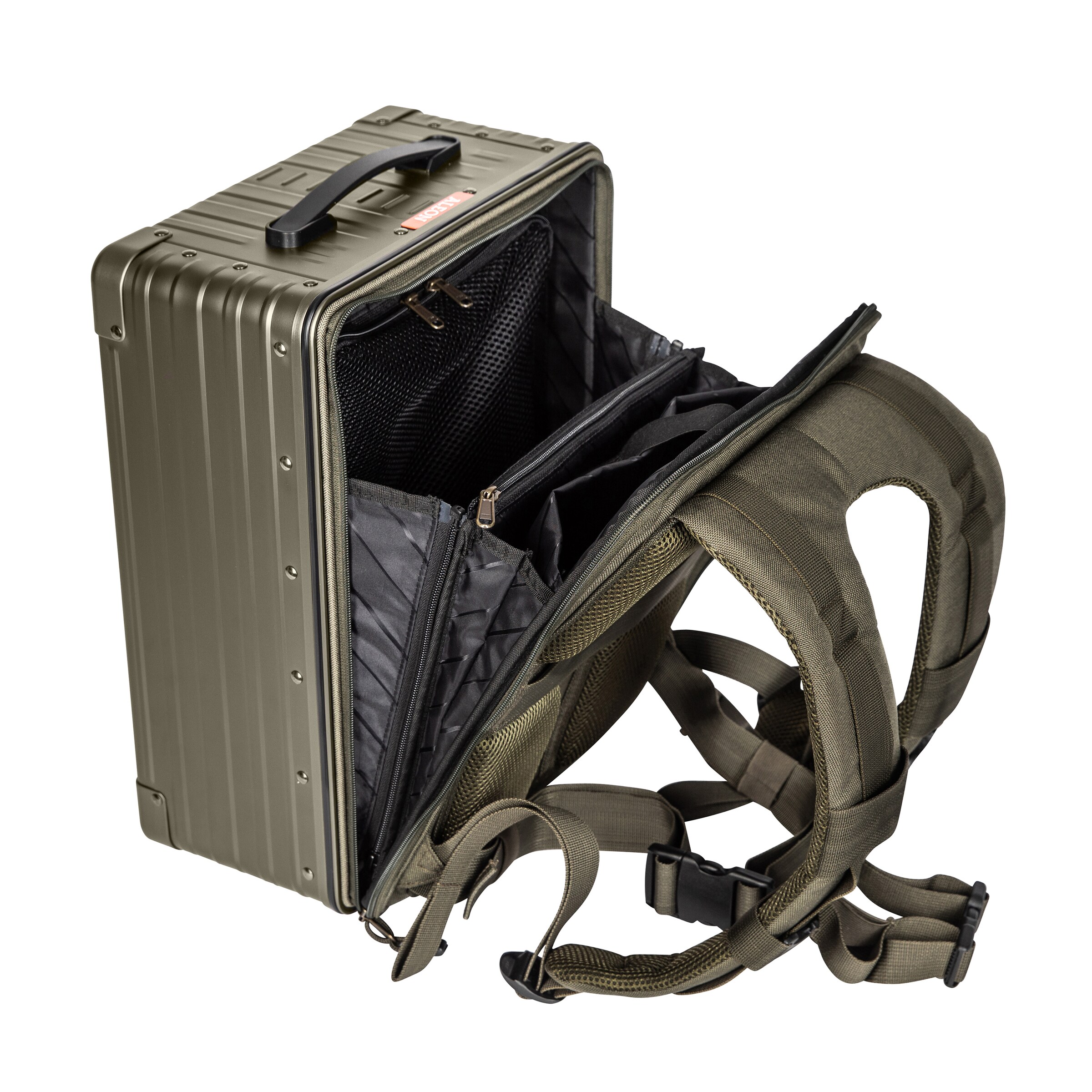 Zaino di Aleon in bronzo