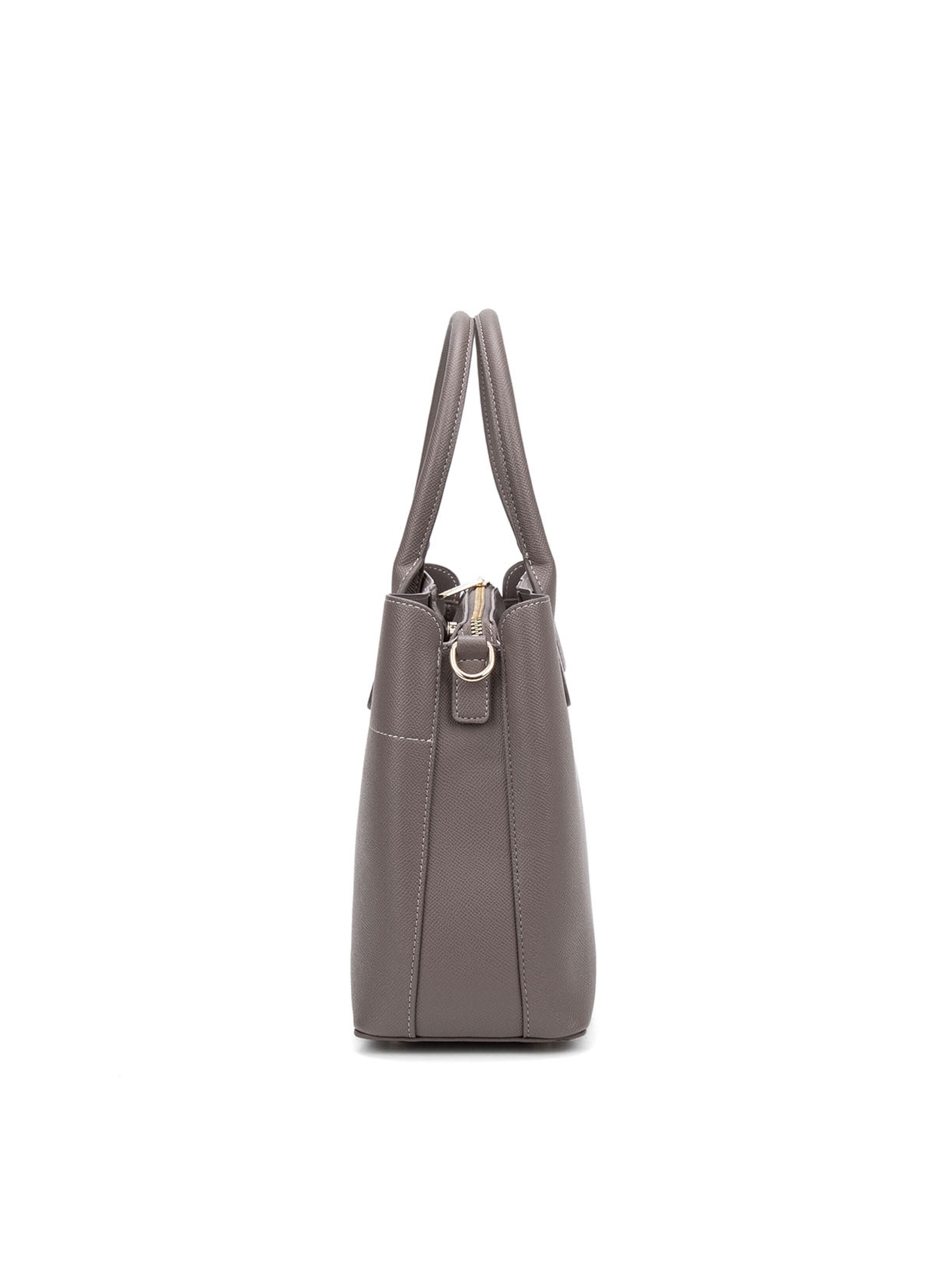 Borsa a mano di David Jones in grigio