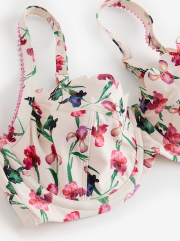 B by Ted Baker Klassiek Bikinitop in Beige