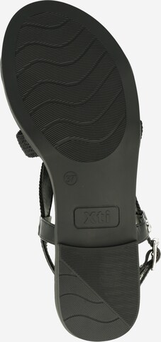 Xti Strap Sandals in Black