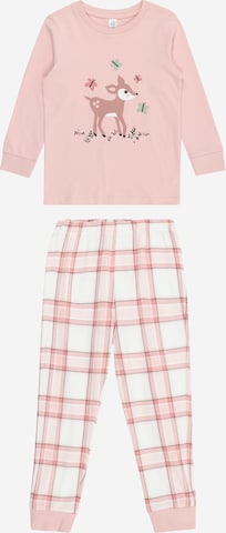 Lindex Pajamas in Pink: front