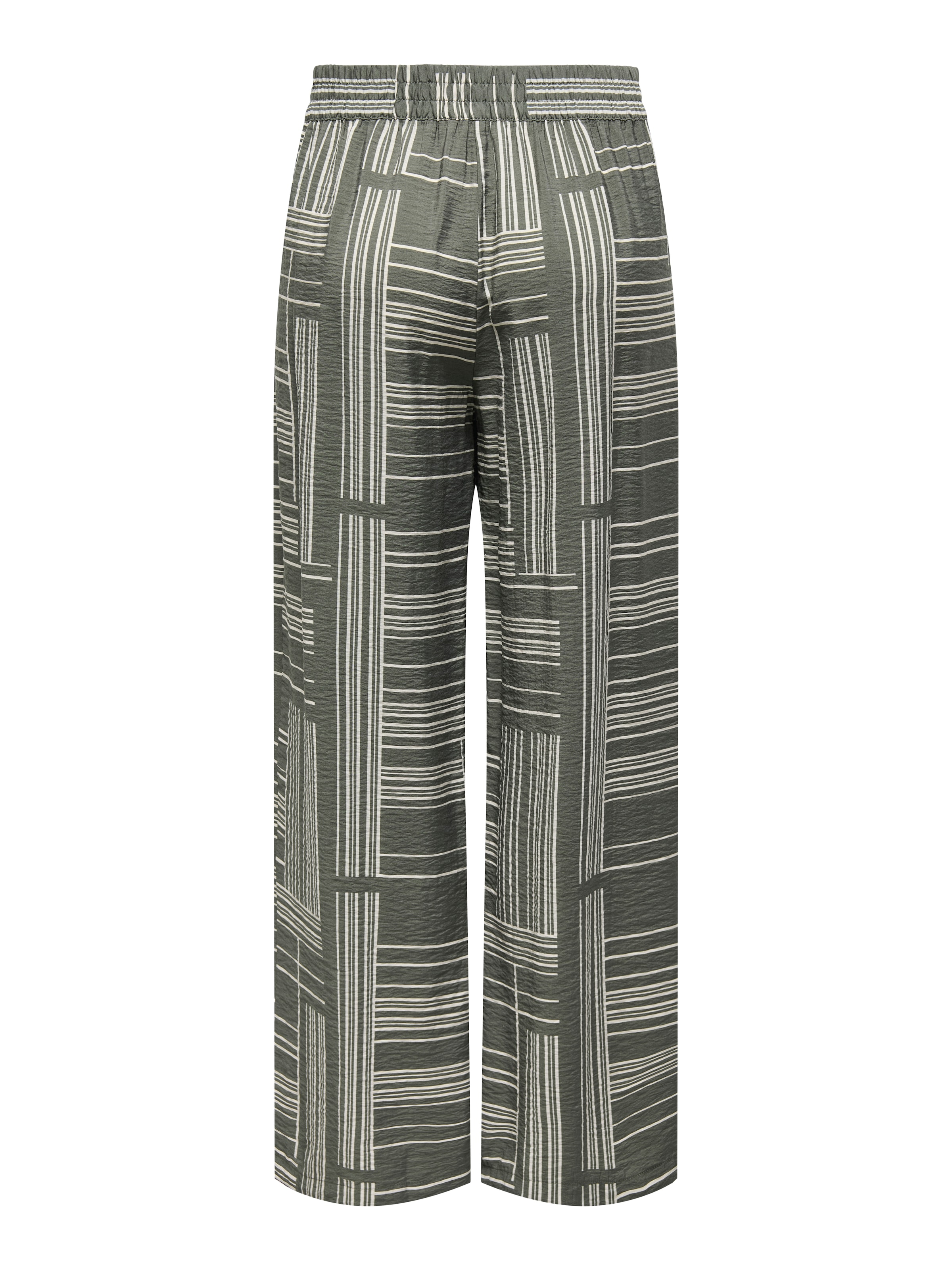 JDY Wide Leg Hose 'JDYTroya' in Grau