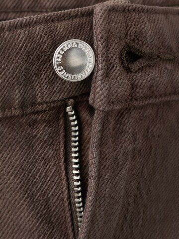 MANGOBarrel Traperice 'Eugenie' - smeđa boja