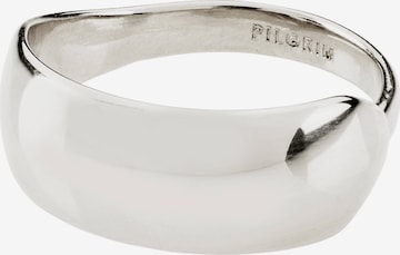 Pilgrim Δαχτυλίδι 'DAISY' σε ασημί: μπροστά