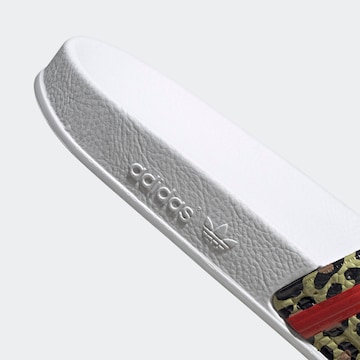 ADIDAS ORIGINALS Pantofle 'Adilette' – mix barev