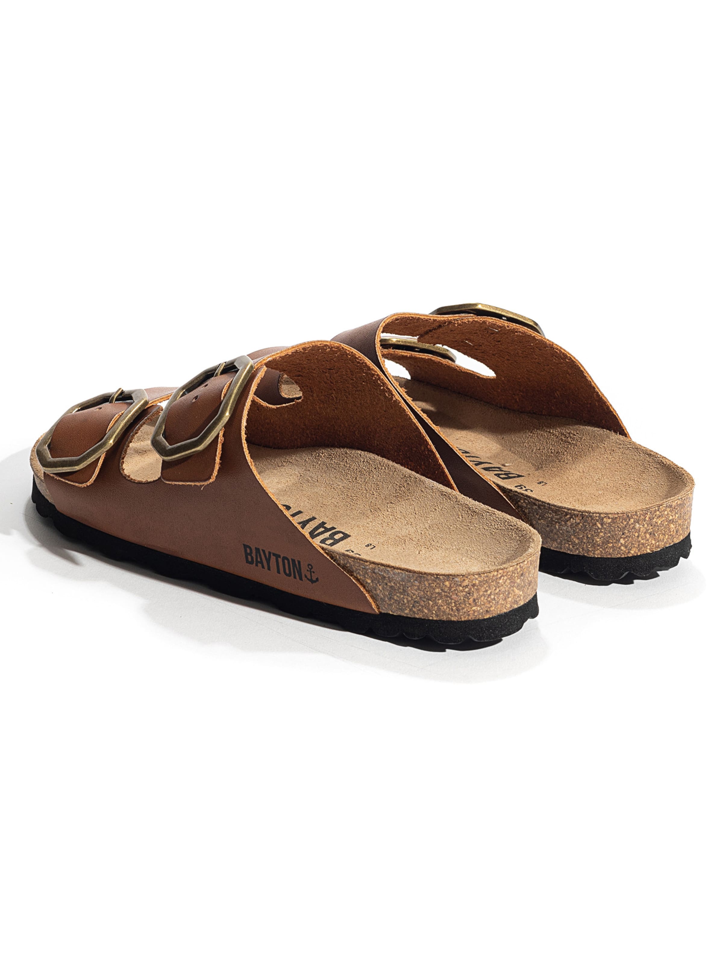 Bayton Pantolette 'ALICANTE' in Braun