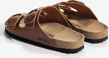 Mule 'ALICANTE' Bayton en marron