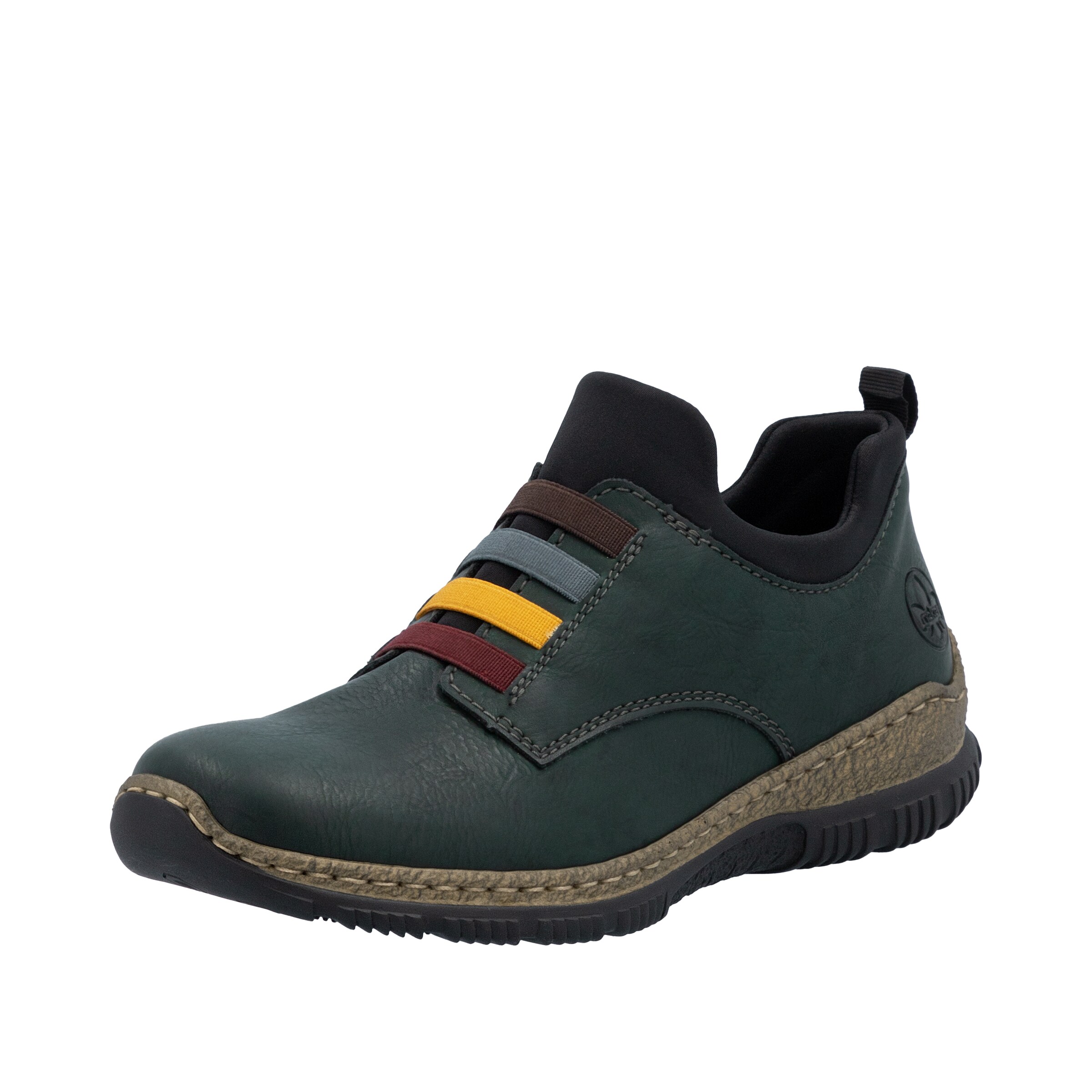 Rieker Boots in Green: front