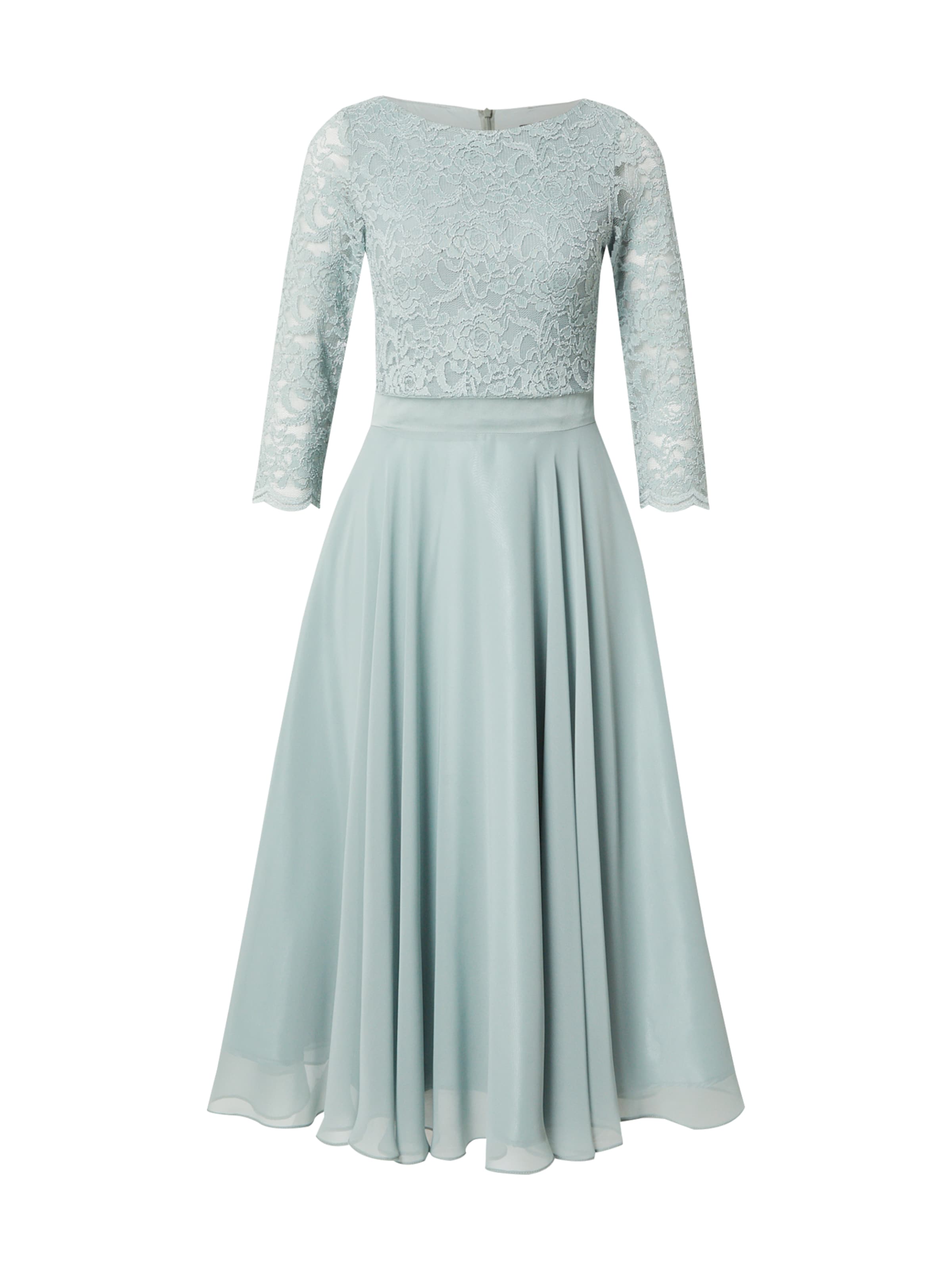 SWING Βραδινό φόρεμα σε πράσινο: μπροστά