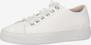 Paul Green Låg sneaker i vit: framsida