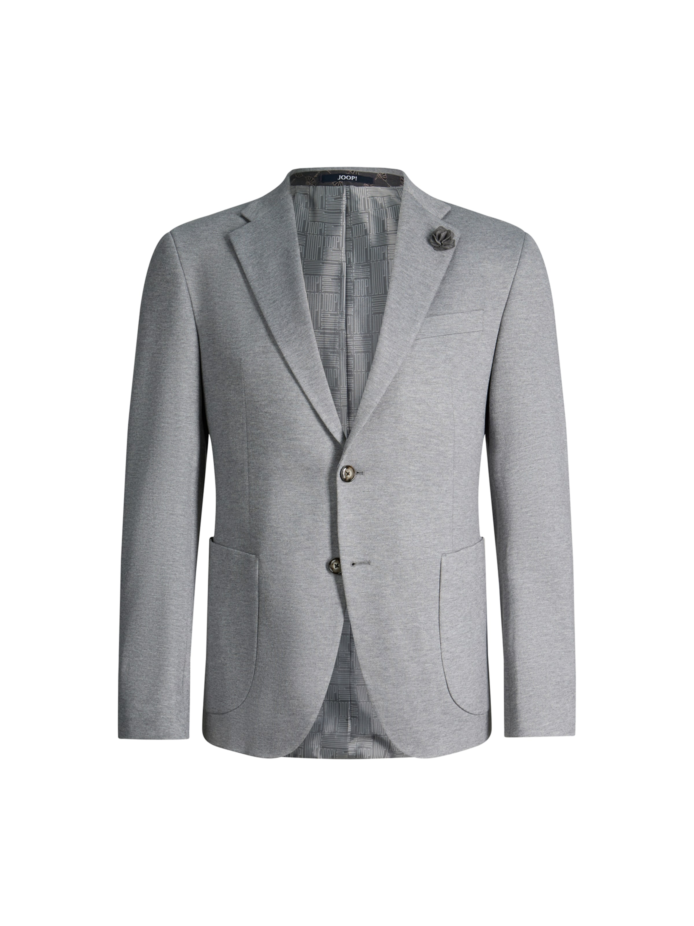 Coupe slim Veste de costume JOOP! en gris : devant