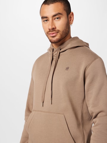 G-Star RAW Sweatshirt 'Premium Core' in Brown