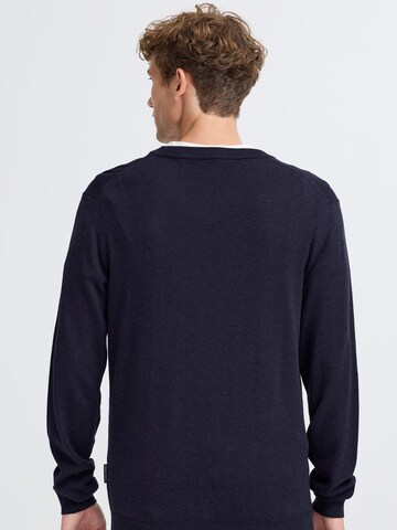 Casual Friday Sweater ' CFBells' in Blue