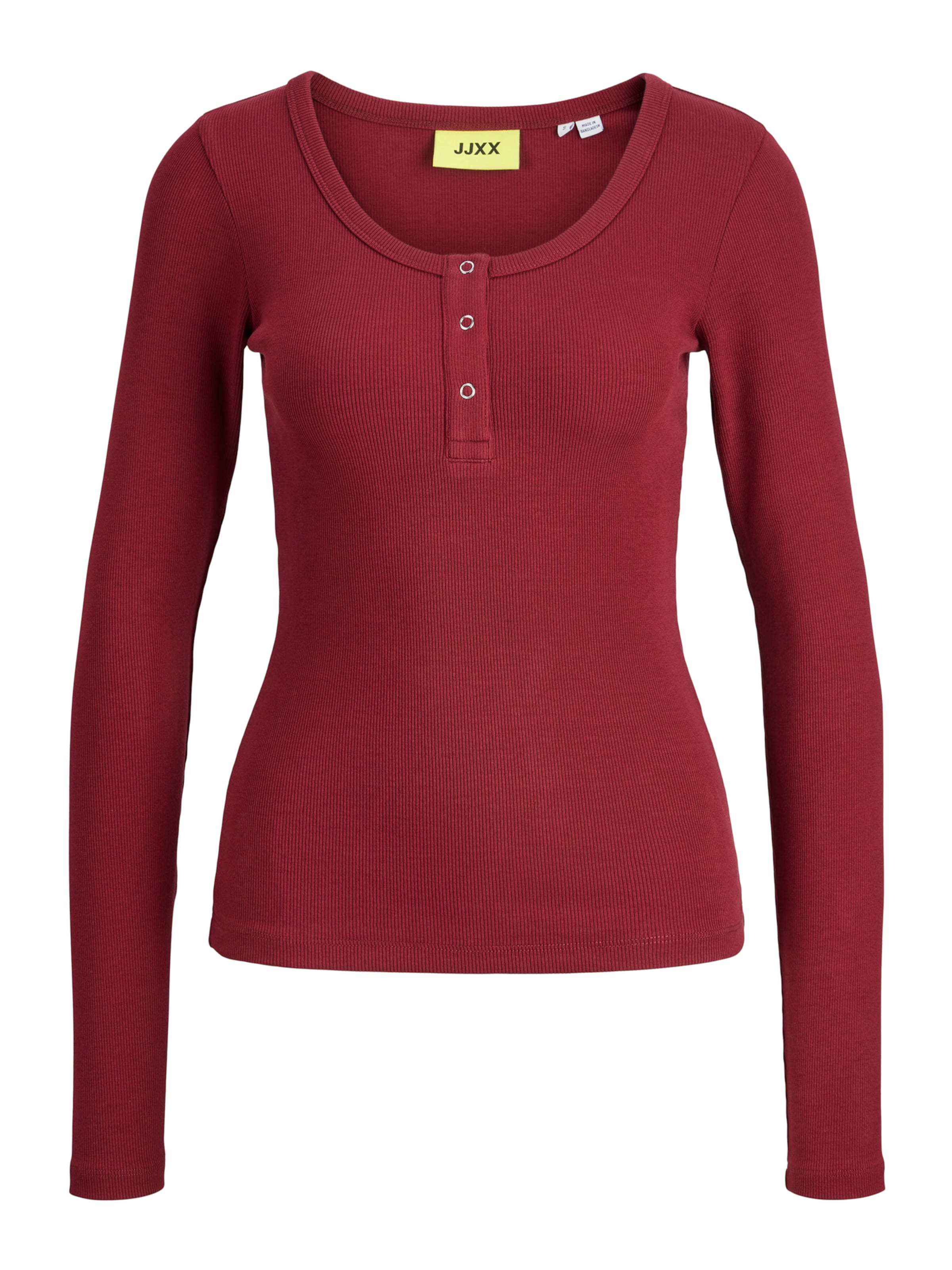 JJXX - Camiseta 'JXFATIMA' en rojo: frente