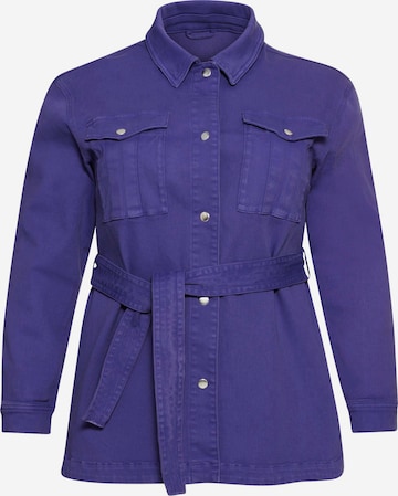 SHEEGO Between-Season Jacket in Purple: front