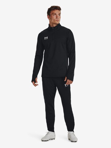 UNDER ARMOUR Funktionsshirt 'Challenger' in Schwarz