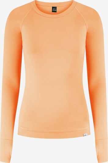Smilodox Functioneel shirt ' Lorie ' in de kleur Perzik / Zwart / Wit, Productweergave
