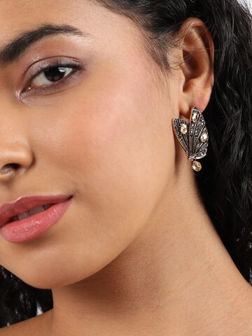 Boucles d'oreilles 'Johna' SOHI en or : devant