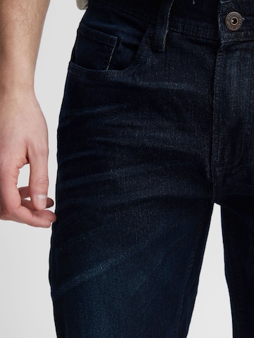 Coupe slim Jean 'Twister' BLEND en bleu