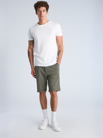 Lindbergh Regular Chino in Groen