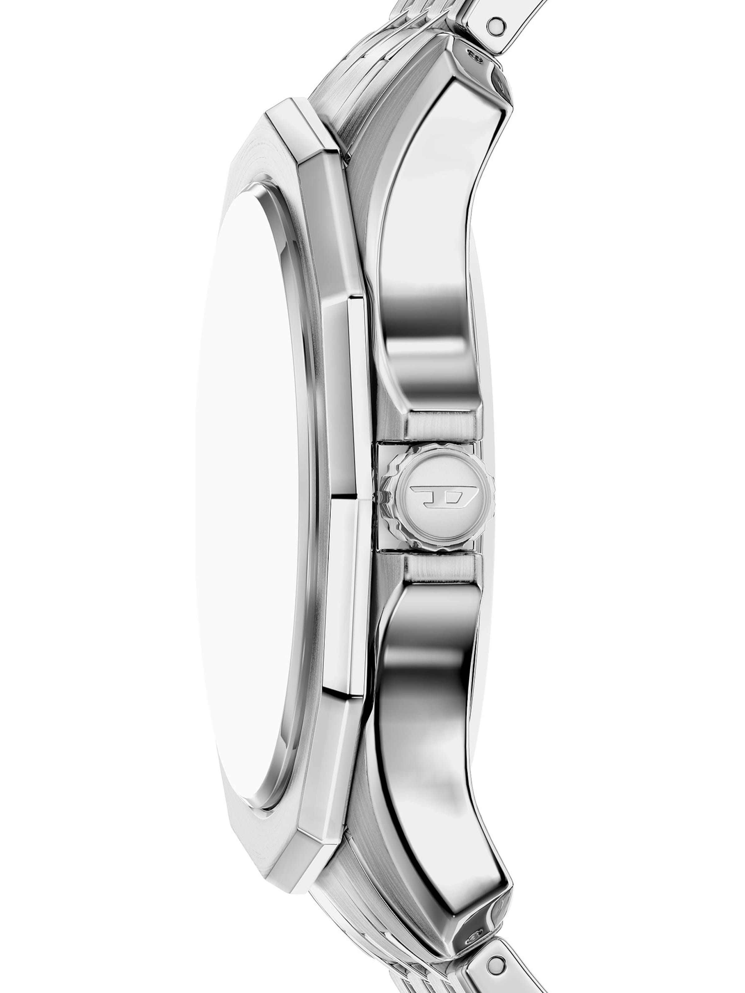 DIESEL Uhr in Silber
