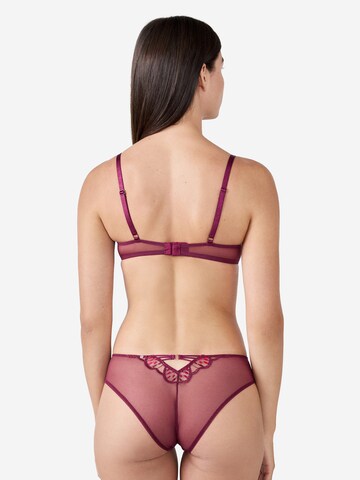 ETAM T-Shirt BH 'Gamme' in Rot