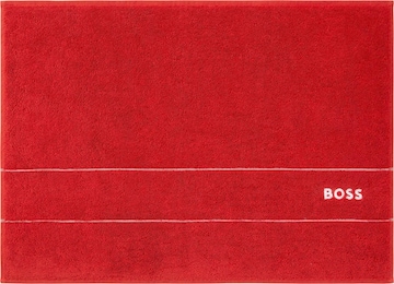 BOSS Home Bathmat 'PLAIN' in Red: front